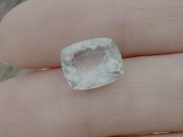 Аквамарин, кушон, 3,02 ct — AA-111, фото 1