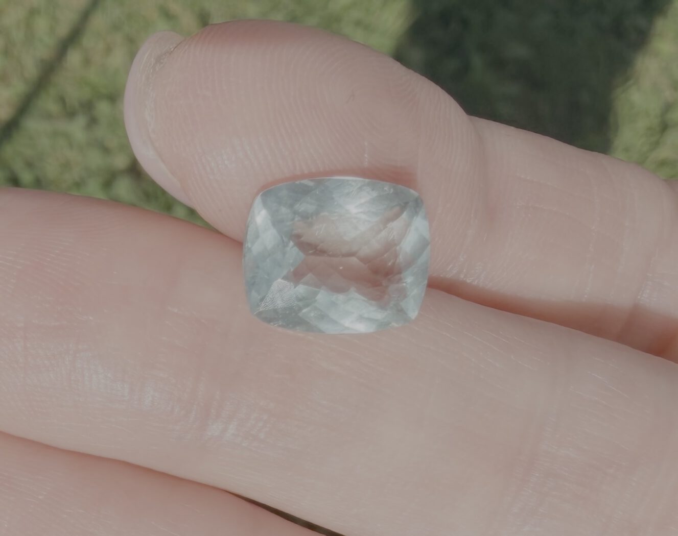 Аквамарин, кушон, 3,02 ct — AA-111, фото 2
