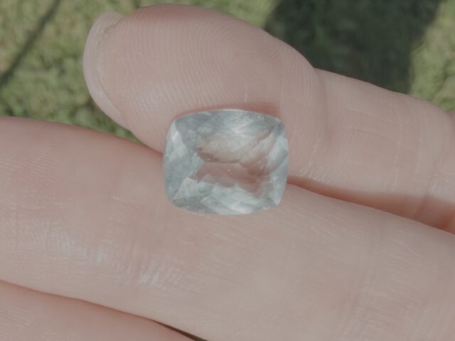 Аквамарин, кушон, 3,02 ct — AA-111, фото 2