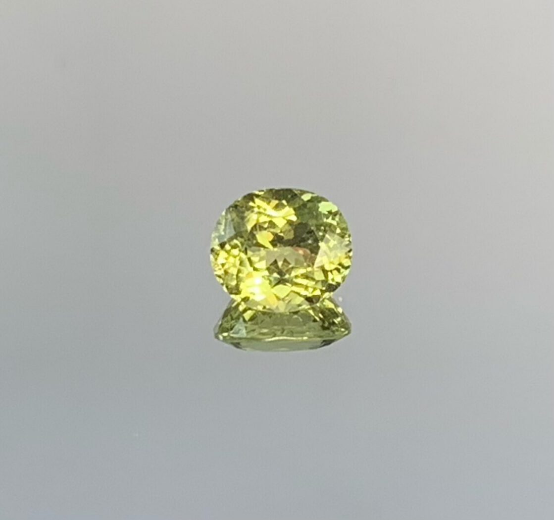 Апатит, овал, 3,27 ct — AA-116, фото 2