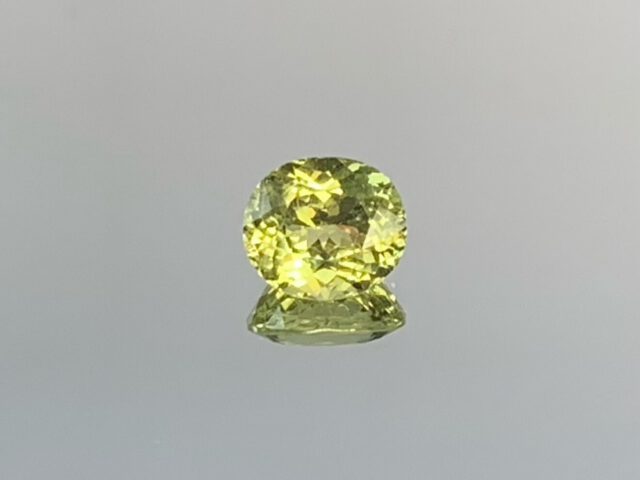 Апатит, овал, 3,27 ct — AA-116, фото 2