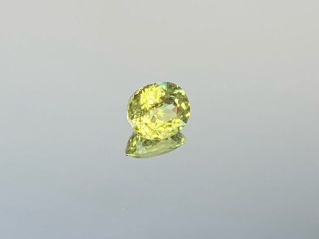 Апатит, овал, 3,27 ct — AA-116, фото 3
