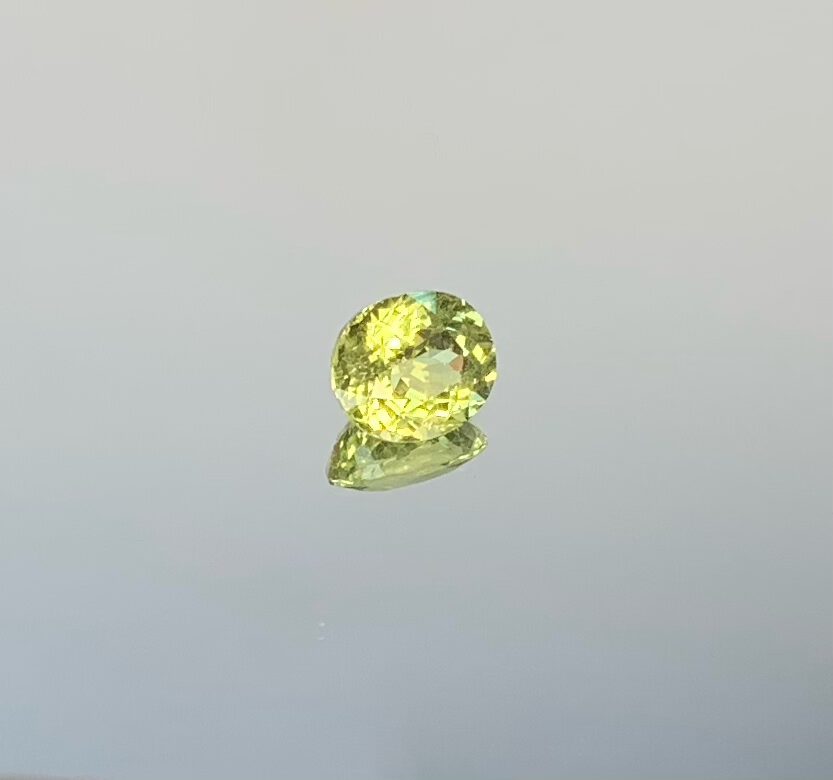 Апатит, овал, 3,27 ct — AA-116, фото 3