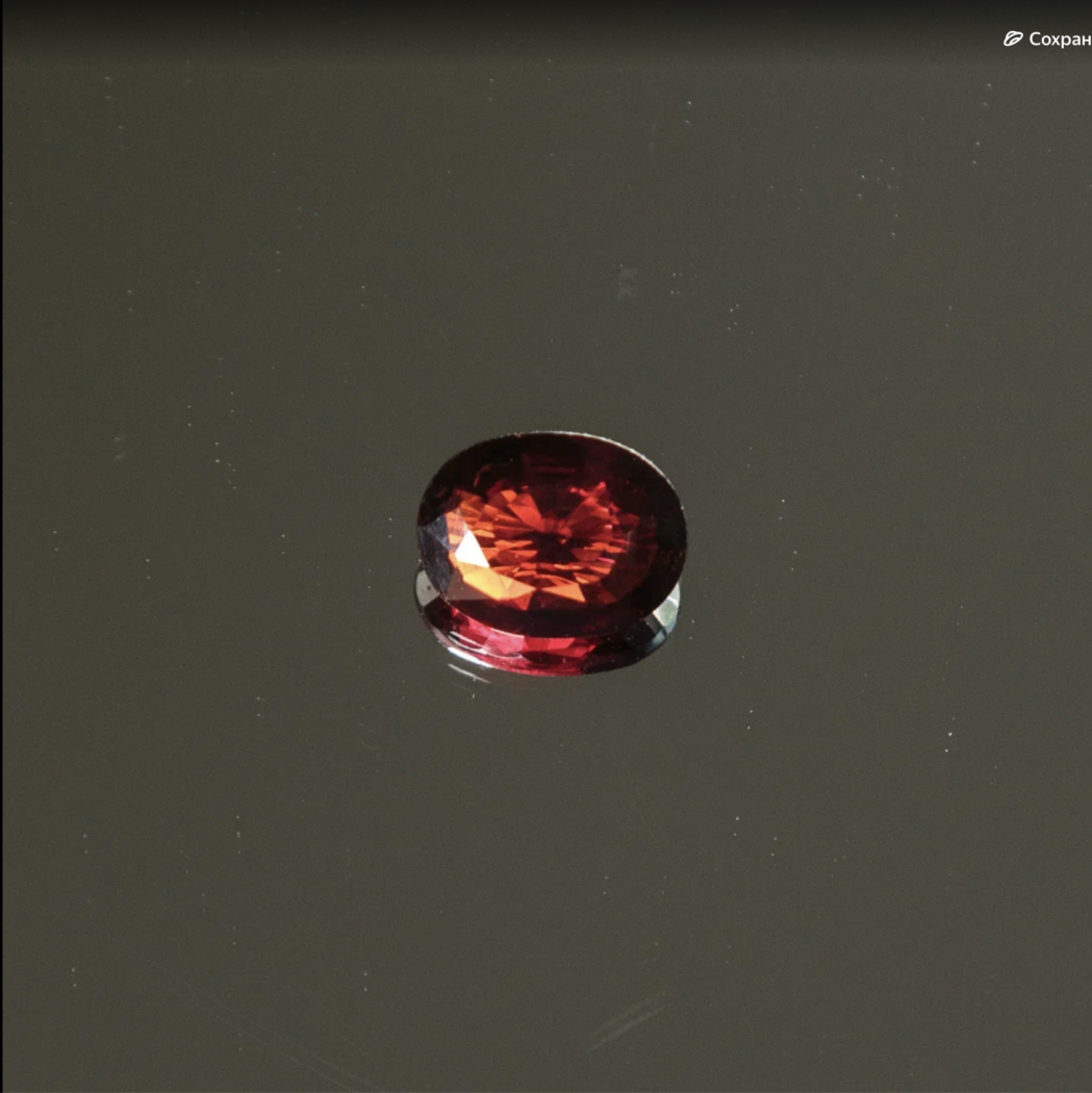 Гранат красный, овал, 4,48 ct — AA-104, фото 1