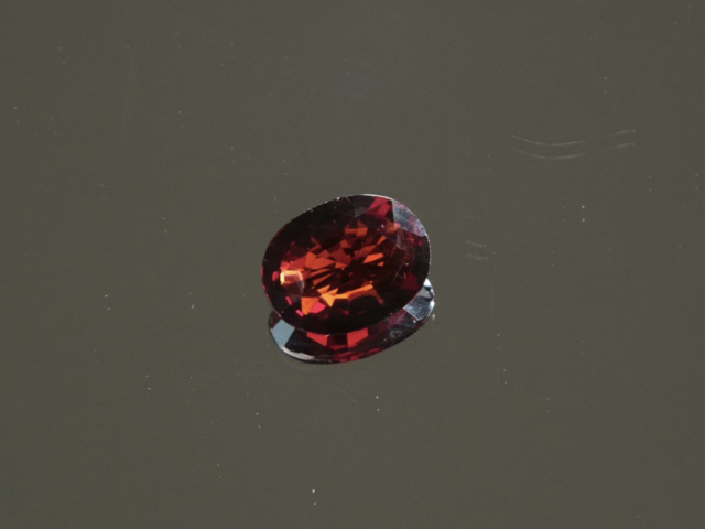 Гранат красный, овал, 4,48 ct — AA-104, фото 2