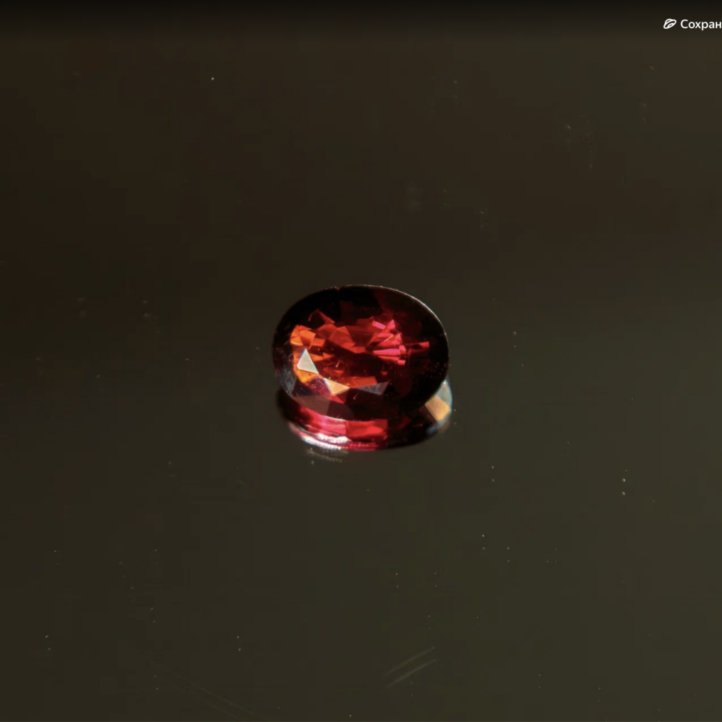 Гранат красный, овал, 4,48 ct — AA-104, фото 3