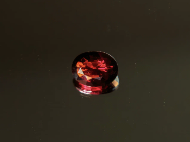 Гранат красный, овал, 4,48 ct — AA-104, фото 3