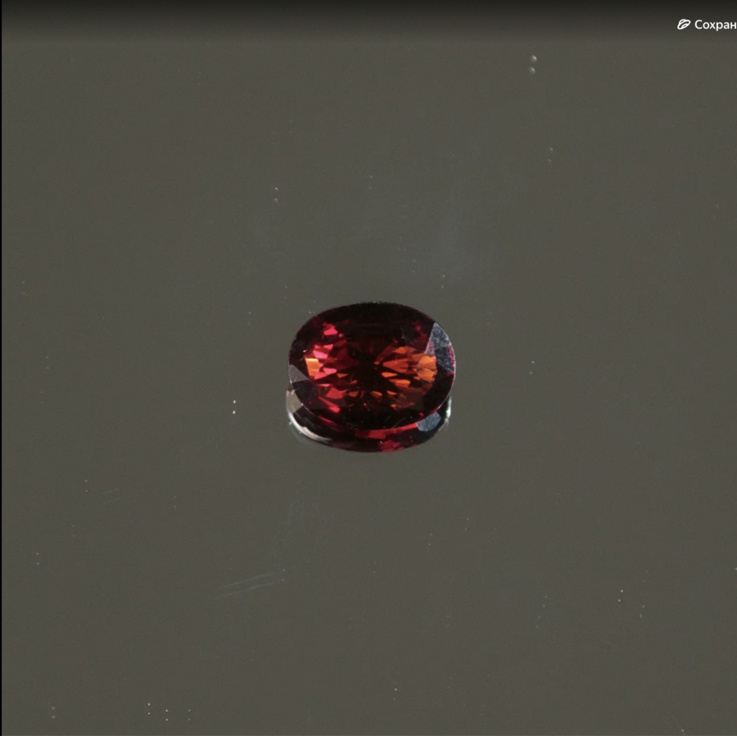 Гранат красный, овал, 4,48 ct — AA-104, фото 4