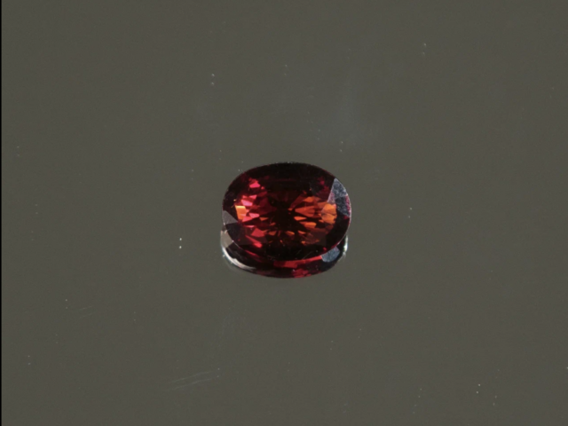 Гранат красный, овал, 4,48 ct — AA-104, фото 4