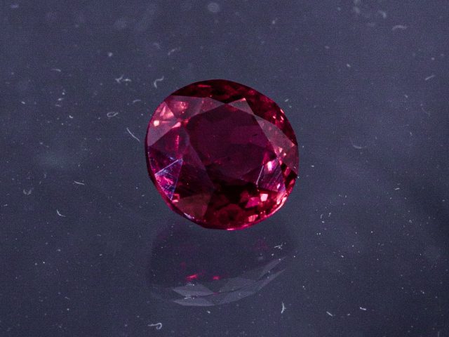 Гранат родолит, круг, 3,10 ct — AA-16, фото 1
