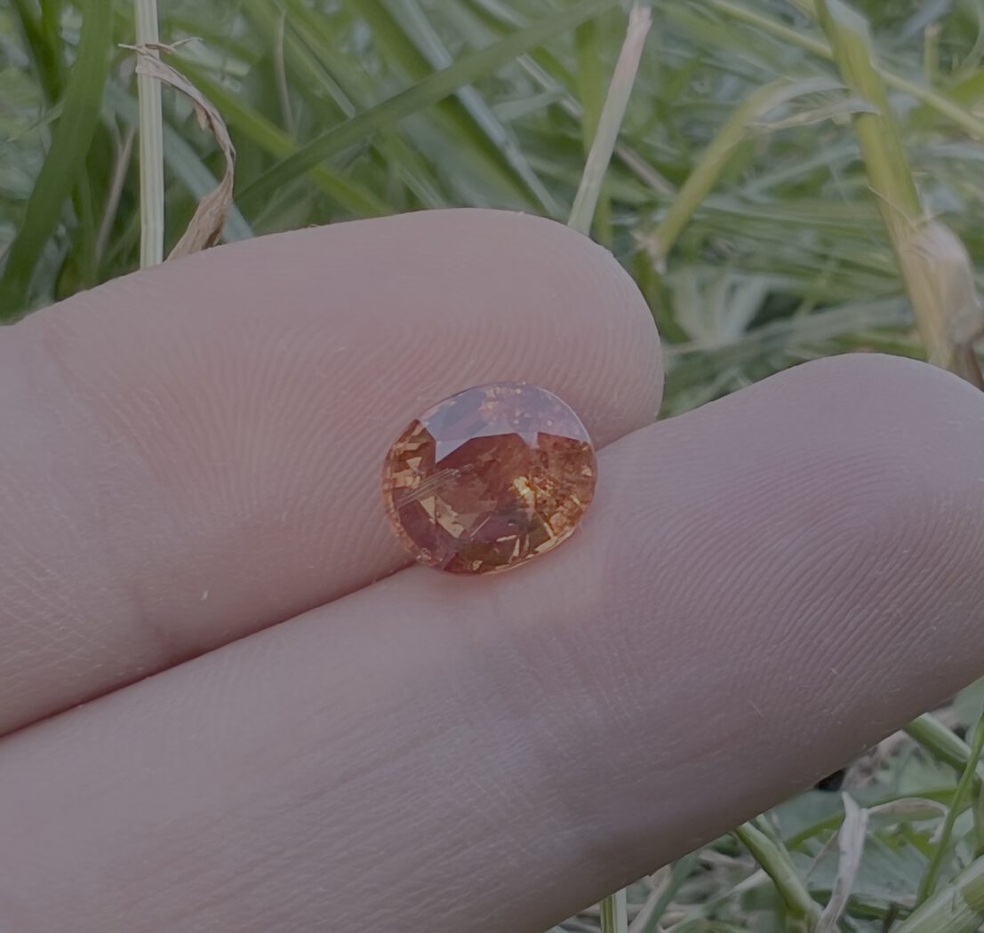 Гранат спессартин, овал, 3,56 ct — AA-102, фото 1