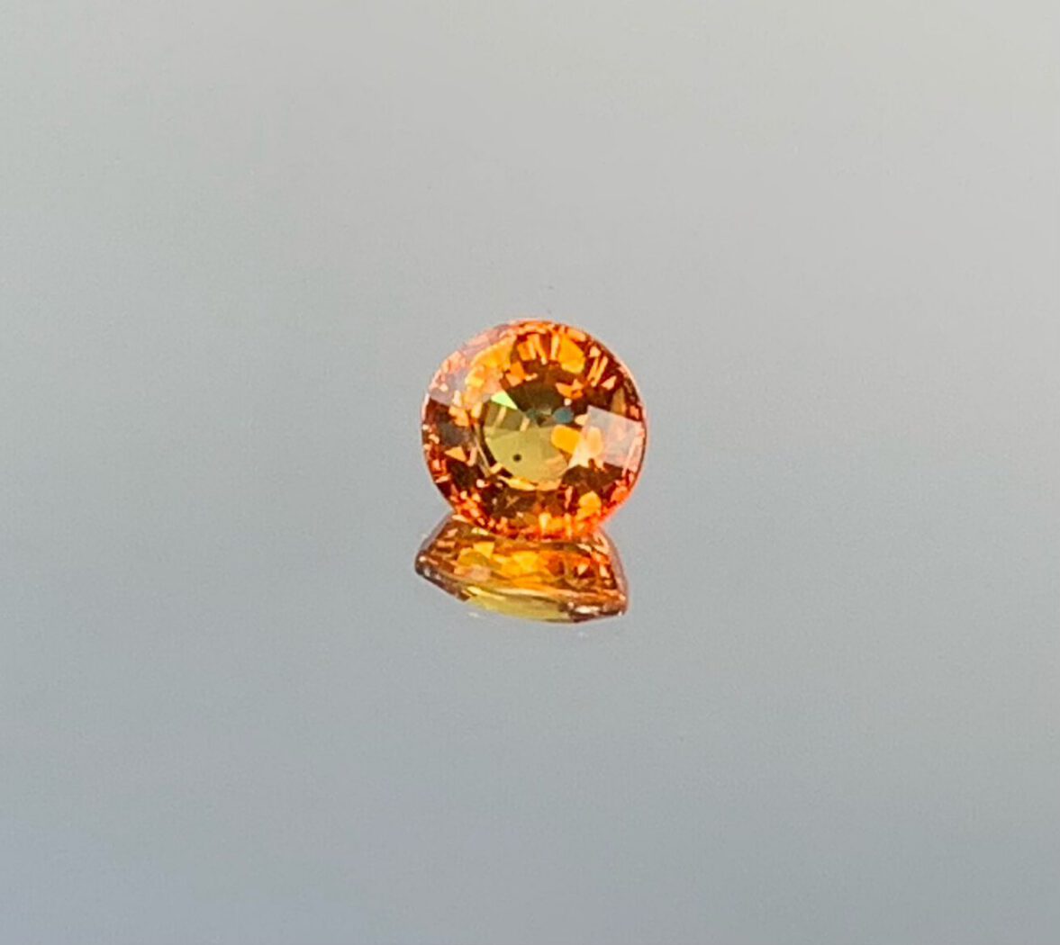 Гранат спессартин фанта, круг, 1,99 ct — AA-127, фото 1