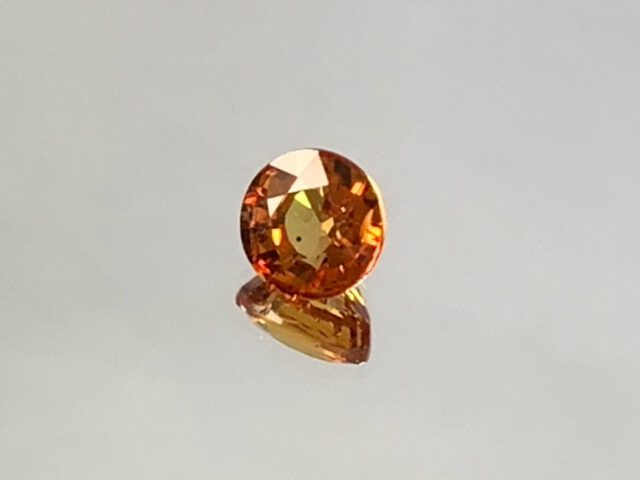 Гранат спессартин фанта, круг, 1,99 ct — AA-127, фото 2