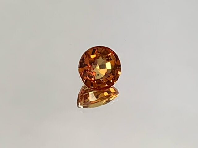 Гранат спессартин фанта, круг, 1,99 ct — AA-127, фото 3