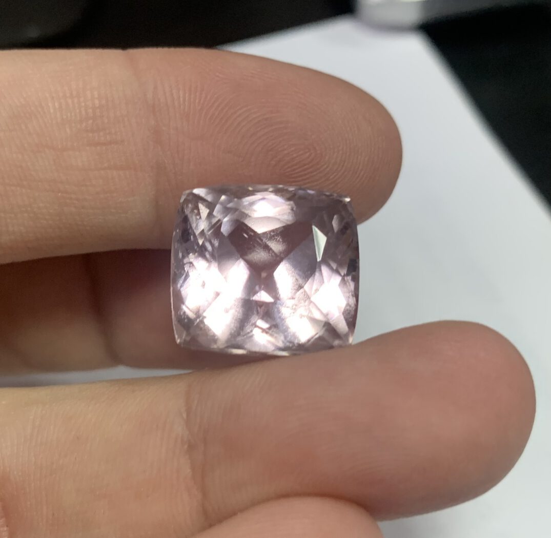 Кунцит, кушон, 20,77 ct — AA-78, фото 4