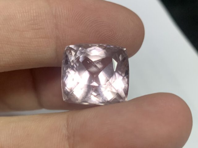 Кунцит, кушон, 20,77 ct — AA-78, фото 4