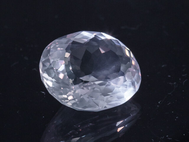 Кварц розовый, овал, 5,12 ct — AA-57, фото 3