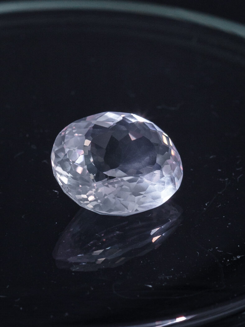 Кварц розовый, овал, 5,12 ct — AA-57, фото 3