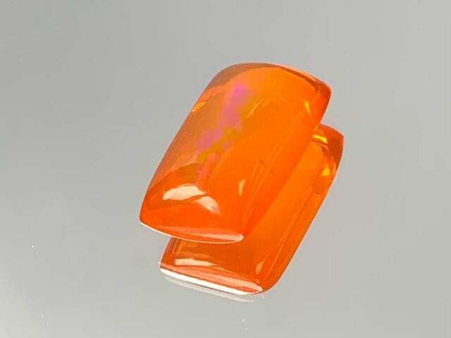 Мексиканский опал, кабошон, 12,84 ct — AA-33, фото 4