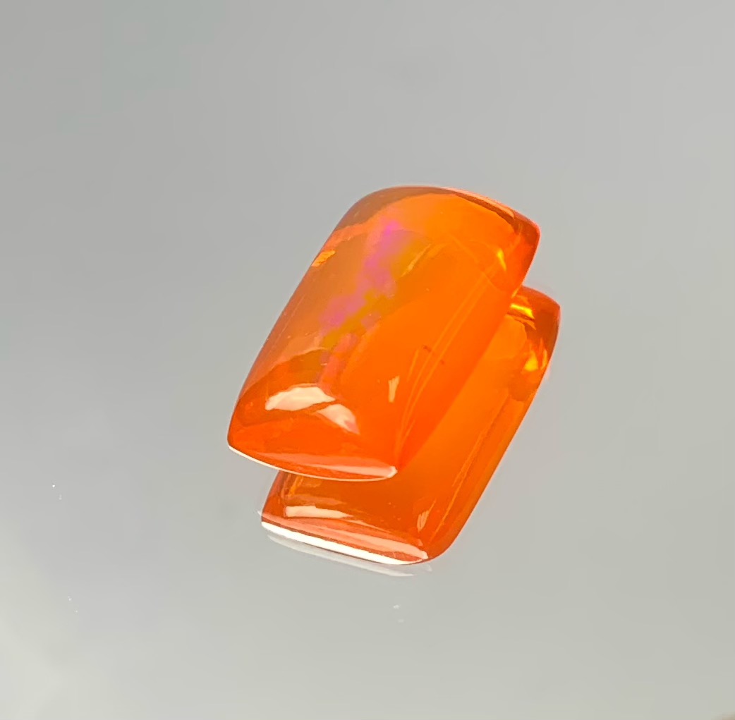 Мексиканский опал, кабошон, 12,84 ct — AA-33, фото 4