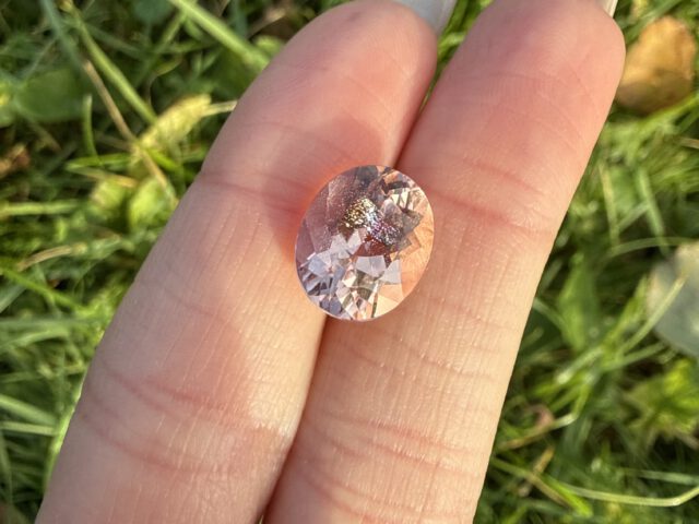 Морганит, овал, 4,98 ct — AA-113, фото 1