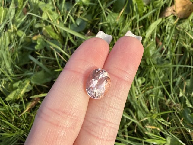 Морганит, овал, 4,98 ct — AA-113, фото 3