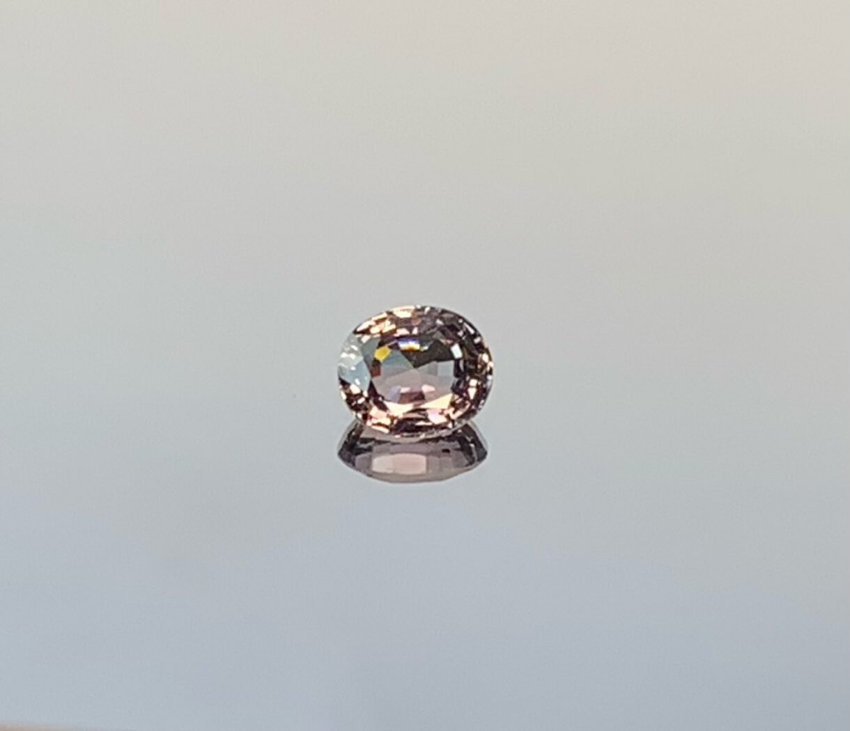 Шпинель фиолетовая, кушон, 1,37 ct — AA-92, фото 3