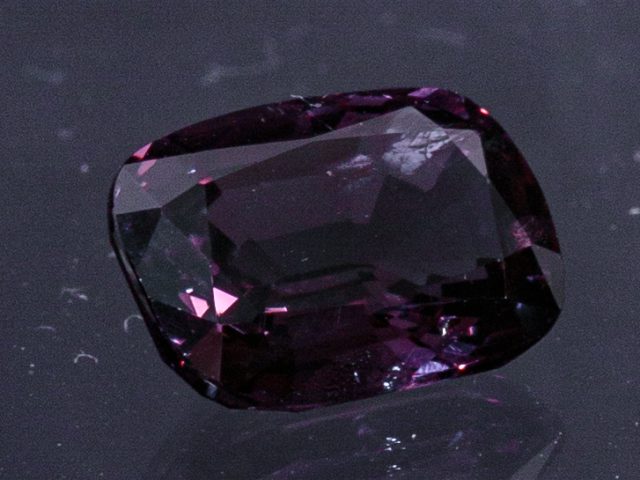 Шпинель пурпурная, кушон, 3,17 ct — AA-18, фото 3