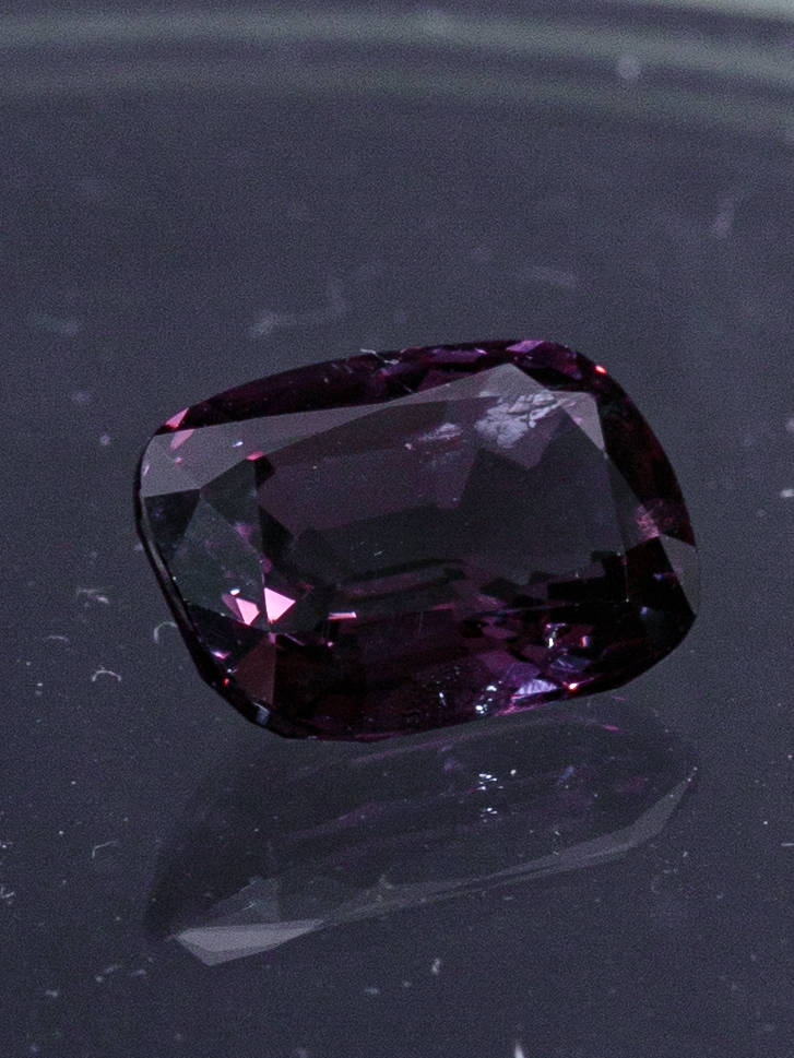 Шпинель пурпурная, кушон, 3,17 ct — AA-18, фото 3