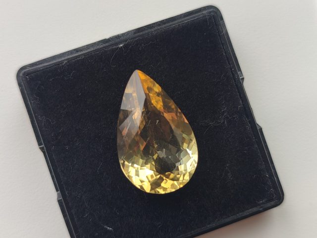 Скаполит, груша, 12,75 ct — AA-29, фото 1