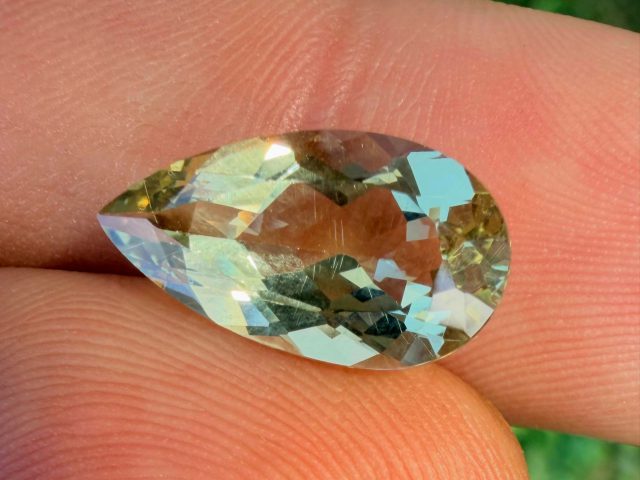 Скаполит, груша, 12,75 ct — AA-29, фото 2