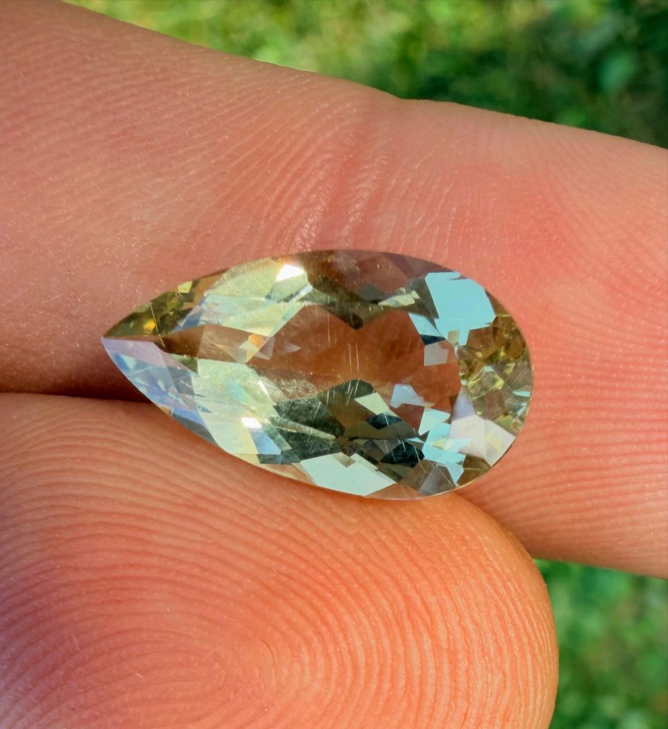Скаполит, груша, 12,75 ct — AA-29, фото 2