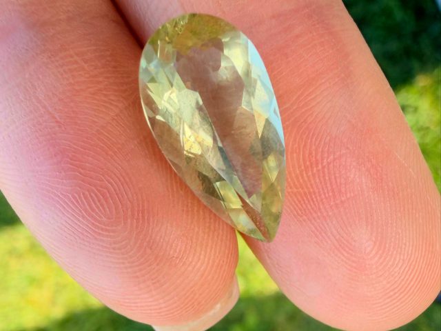Скаполит, груша, 12,75 ct — AA-29, фото 3
