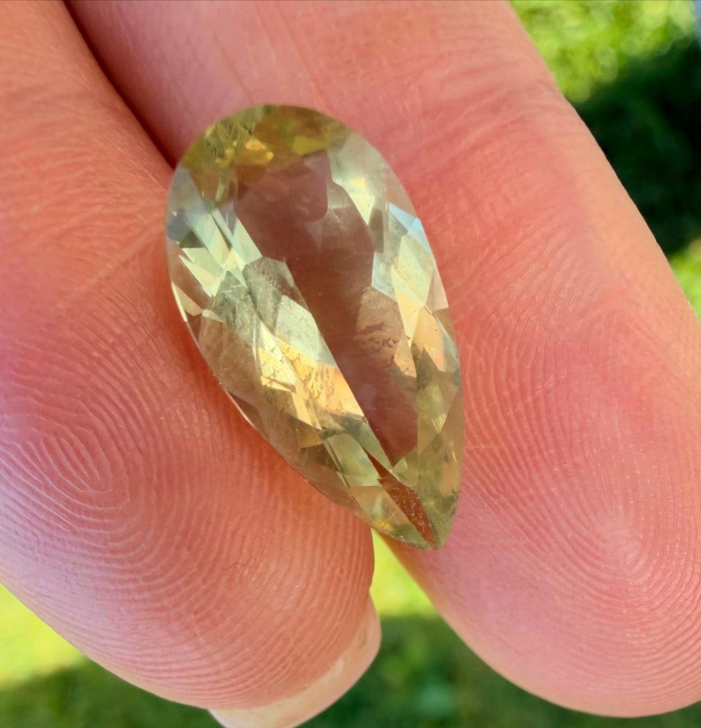 Скаполит, груша, 12,75 ct — AA-29, фото 4