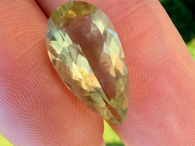 Скаполит, груша, 12,75 ct — AA-29, фото 4