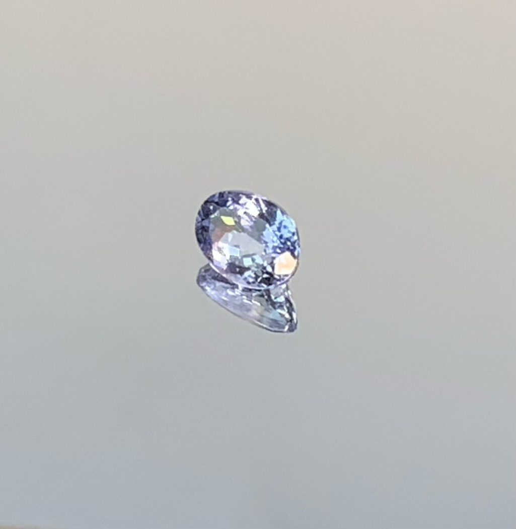Танзанит, овал, 1,48 ct — AA-89, фото 1