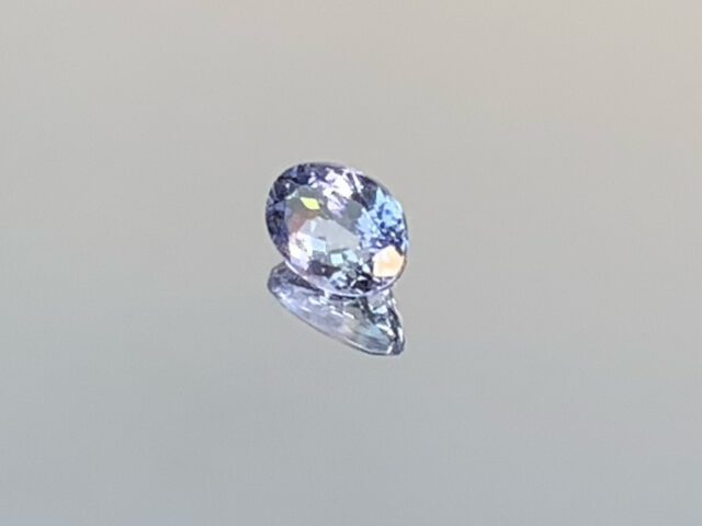 Танзанит, овал, 1,48 ct — AA-89, фото 1