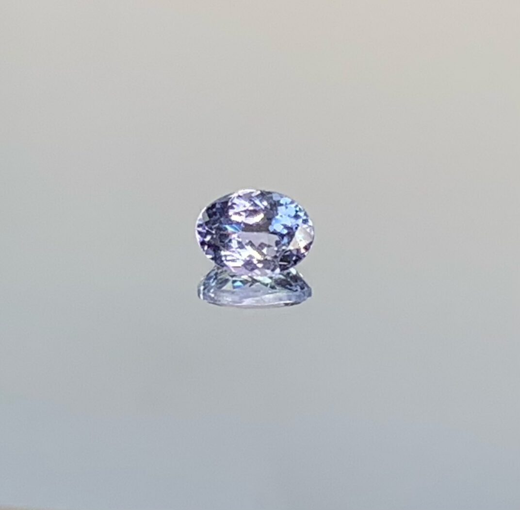 Танзанит, овал, 1,48 ct — AA-89, фото 2
