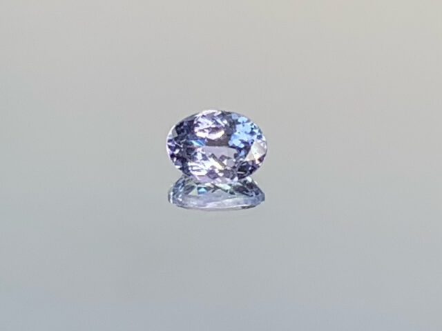 Танзанит, овал, 1,48 ct — AA-89, фото 2