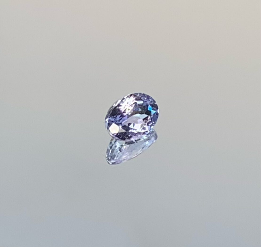 Танзанит, овал, 1,48 ct — AA-89, фото 3