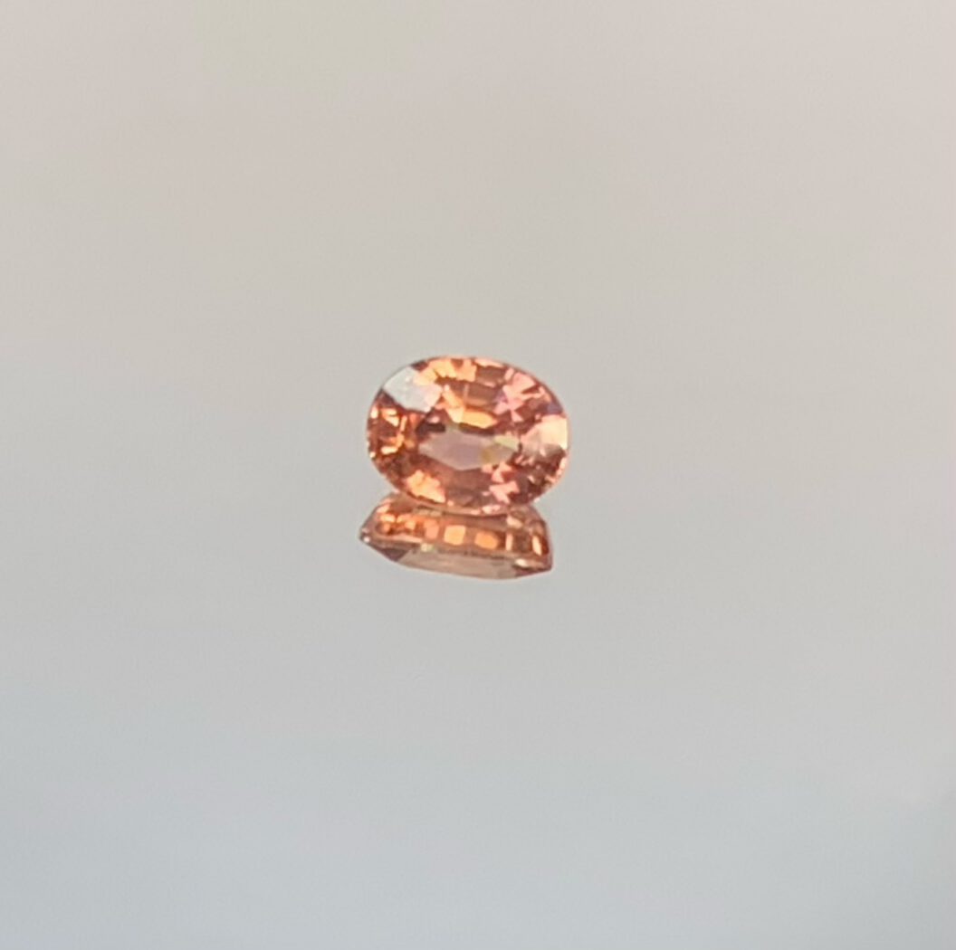 Циркон, овал, 2,50 ct — AA-96, фото 1