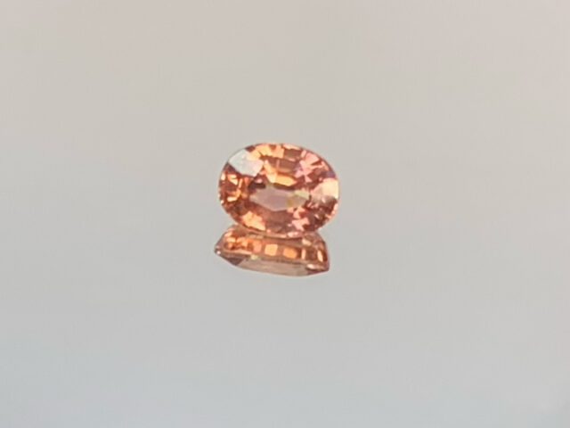 Циркон, овал, 2,50 ct — AA-96, фото 1
