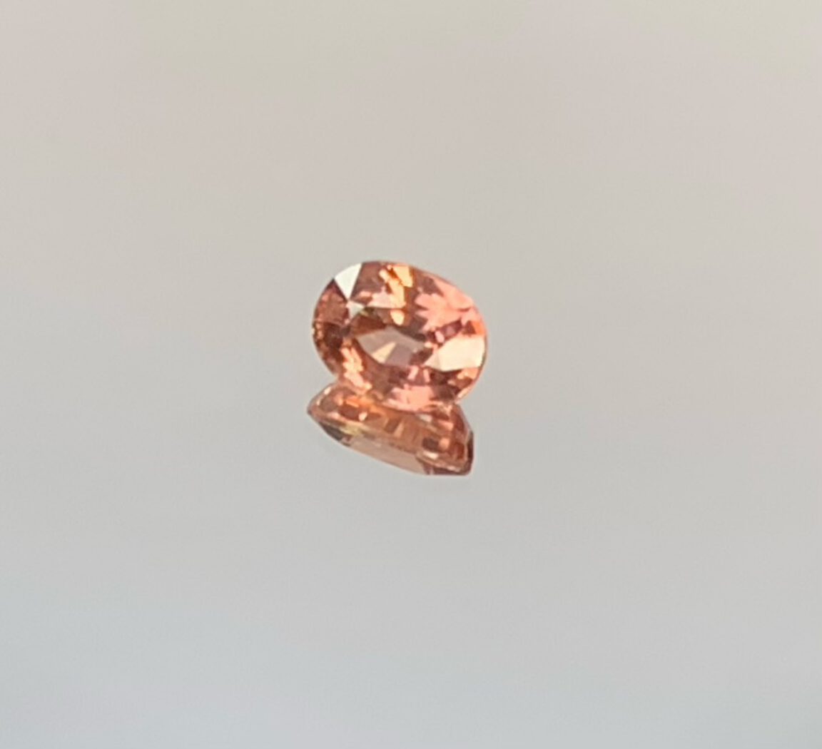 Циркон, овал, 2,50 ct — AA-96, фото 2