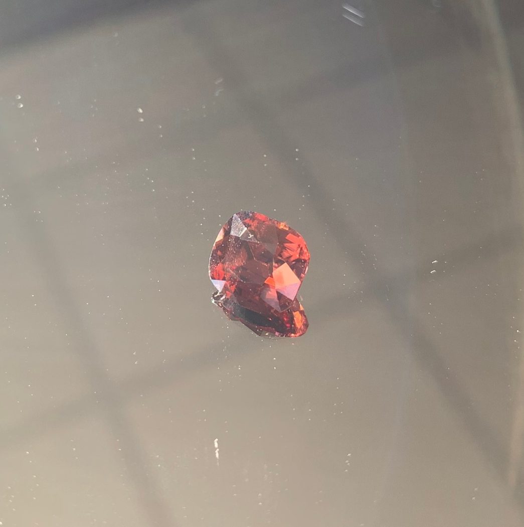 Циркон гиацинт, кушон, 2,73 ct — AA-04, фото 2