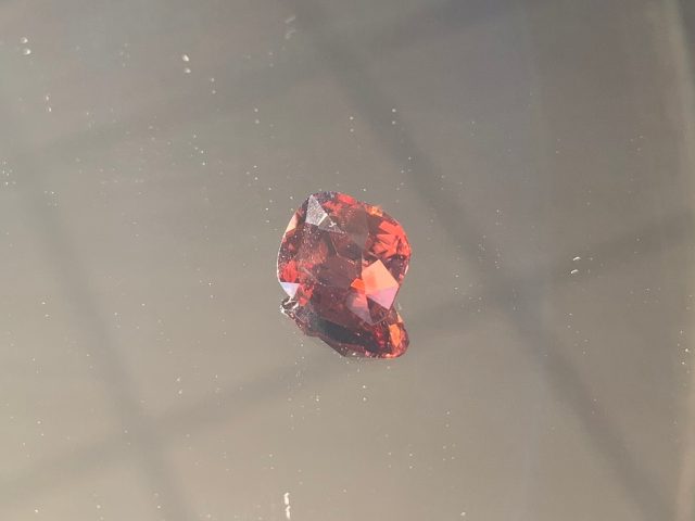 Циркон гиацинт, кушон, 2,73 ct — AA-04, фото 2