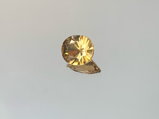 Циркон платиновый, овал, 3,89 ct — AA-27, фото 2