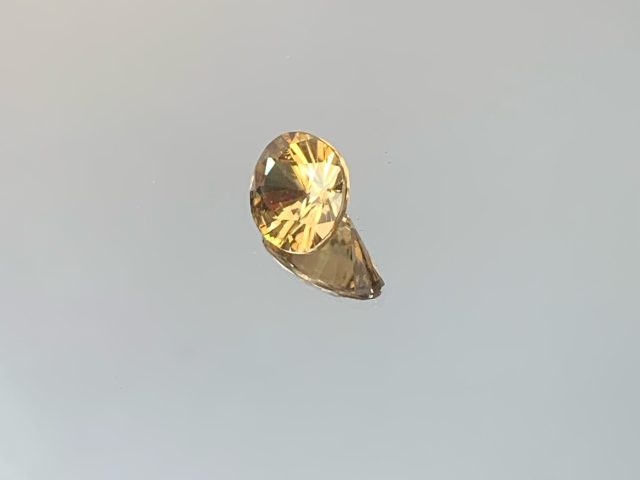 Циркон платиновый, овал, 3,89 ct — AA-27, фото 3