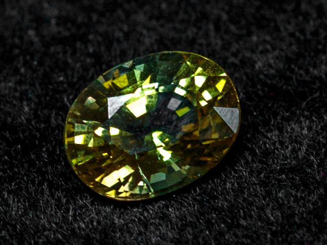 Цоизит, овал, 2,50 ct — AA-28, фото 2
