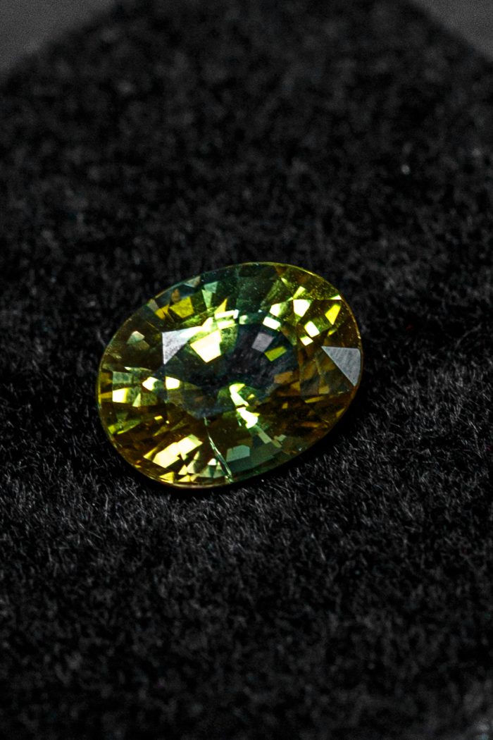 Цоизит, овал, 2,50 ct — AA-28, фото 2