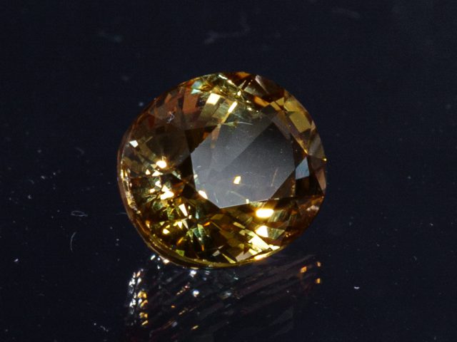 Цоизит, овал, 2,50 ct — AA-28, фото 4